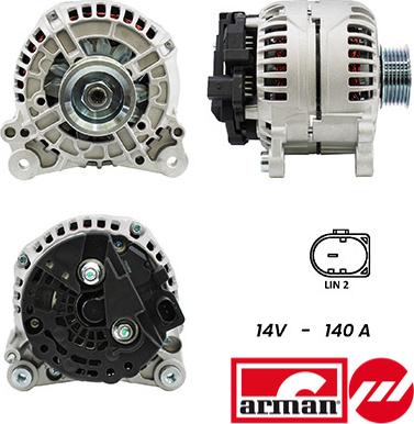 Fispa A12BH0840AS - Alternatore www.autoricambit.com