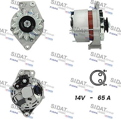 Fispa A12BH0253A2 - Alternatore www.autoricambit.com