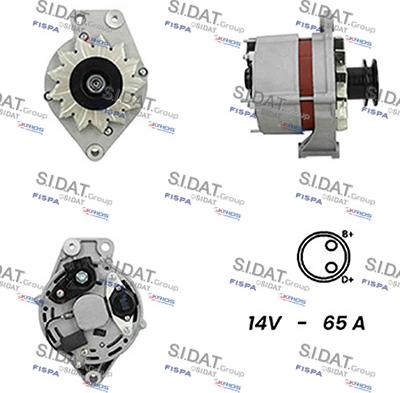 Fispa A12BH0252A2 - Alternatore www.autoricambit.com