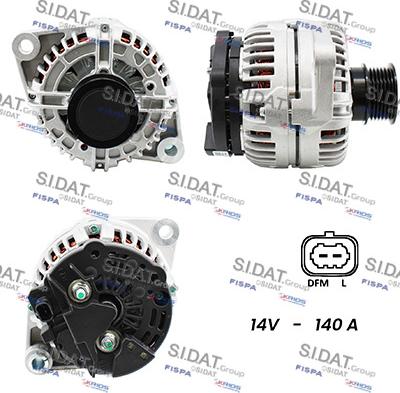 Fispa A12BH0215A2 - Alternatore www.autoricambit.com