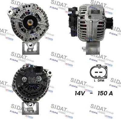 Fispa A12BH0273 - Alternatore www.autoricambit.com