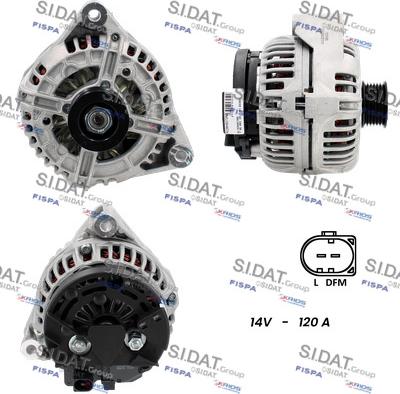 Fispa A12BH0272A2 - Alternatore www.autoricambit.com