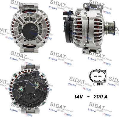 Fispa A12BH0277 - Alternatore www.autoricambit.com