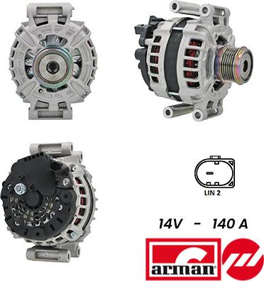 Fispa A12BH0754AS - Alternatore www.autoricambit.com