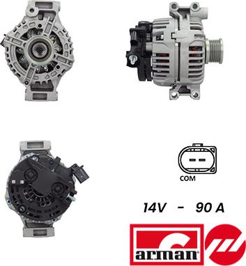 Fispa A12BH0769AS - Alternatore www.autoricambit.com