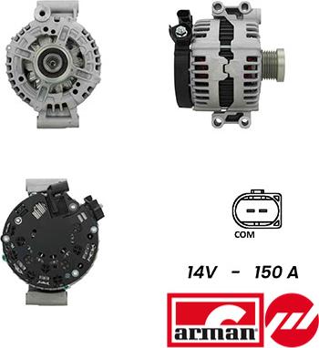 Fispa A12BH0776AS - Alternatore www.autoricambit.com