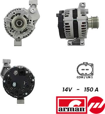 Fispa A12BH1096AS - Alternatore www.autoricambit.com