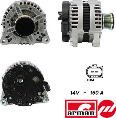 Fispa A12BH1045AS - Alternatore www.autoricambit.com