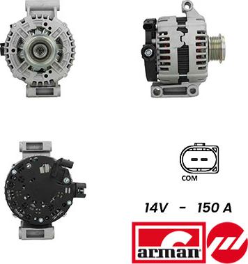 Fispa A12BH1046AS - Alternatore www.autoricambit.com