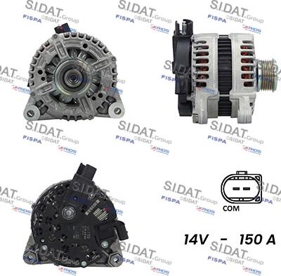 Fispa A12BH1048A2 - Alternatore www.autoricambit.com