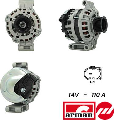 Fispa A12BH1043AS - Alternatore www.autoricambit.com