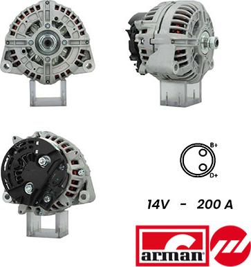 Fispa A12BH1059AS - Alternatore www.autoricambit.com