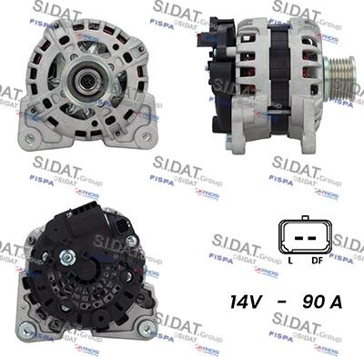 Fispa A12BH1033A2 - Alternatore www.autoricambit.com