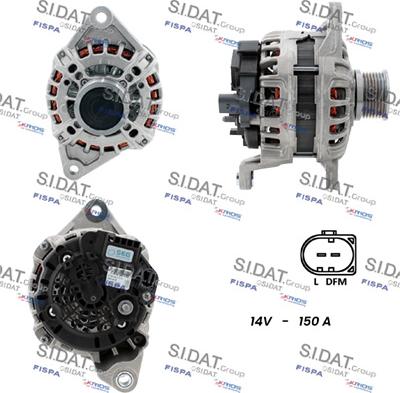 Fispa A12BH1387 - Alternatore www.autoricambit.com