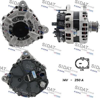 Fispa A12BH1376 - Alternatore www.autoricambit.com