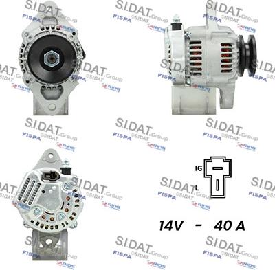 Fispa A12DE0449A2 - Alternatore www.autoricambit.com