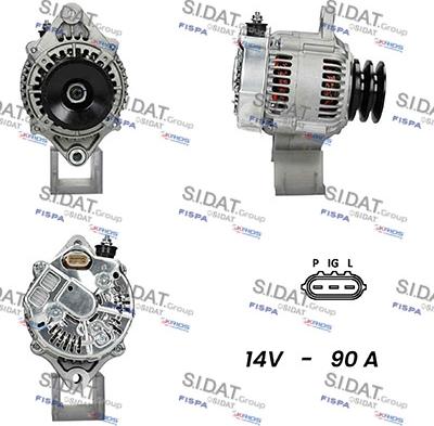 Fispa A12DE0434A2 - Alternatore www.autoricambit.com