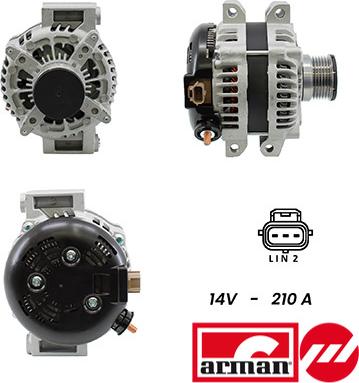 Fispa A12DE0606AS - Alternatore www.autoricambit.com