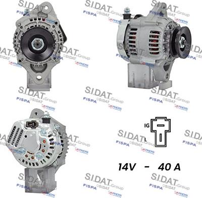 Fispa A12DE0622A2 - Alternatore www.autoricambit.com