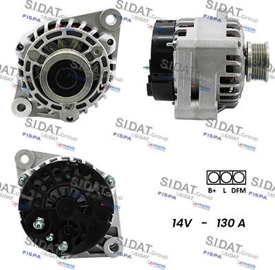 Fispa A12DE0064A2 - Alternatore www.autoricambit.com