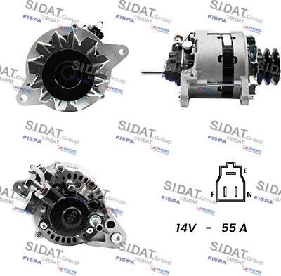 Fispa A12DE0374A2 - Alternatore www.autoricambit.com