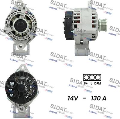 Fispa A12DE0263A2 - Alternatore www.autoricambit.com