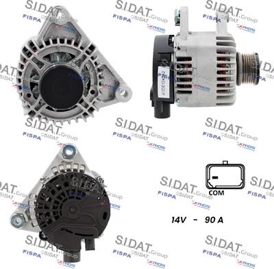 Fispa A12DE1243A2 - Alternatore www.autoricambit.com