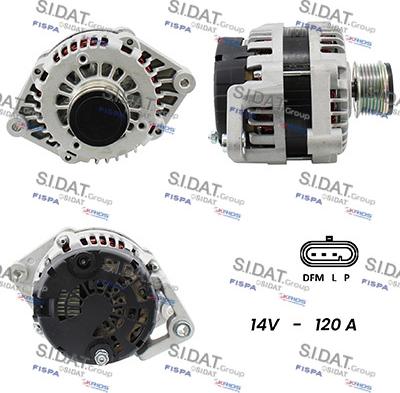 Fispa A12DR0096A2 - Alternatore www.autoricambit.com