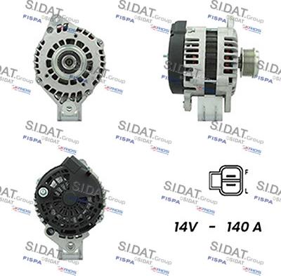 Fispa A12DR0206A2 - Alternatore www.autoricambit.com