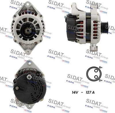 Fispa A12DR1148A2 - Alternatore www.autoricambit.com