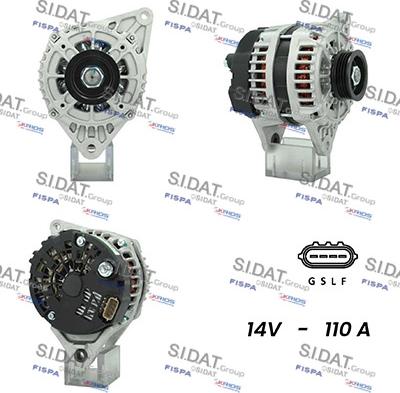 Fispa A12HY0469A2 - Alternatore www.autoricambit.com