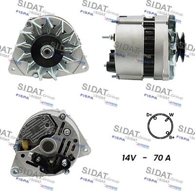 Fispa A12LU0149A2 - Alternatore www.autoricambit.com