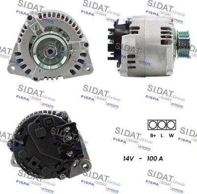 Fispa A12MA1037A2 - Alternatore www.autoricambit.com