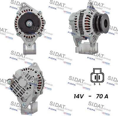 Fispa A12MH0464A2 - Alternatore www.autoricambit.com