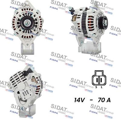 Fispa A12MH0650A2 - Alternatore www.autoricambit.com