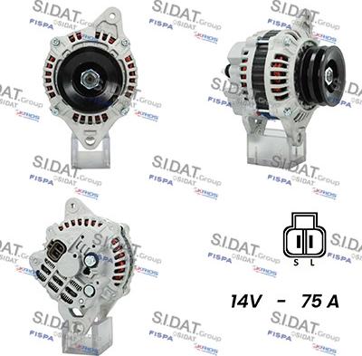 Fispa A12MH0664A2 - Alternatore www.autoricambit.com