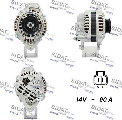 Fispa A12MH0663A2 - Alternatore www.autoricambit.com