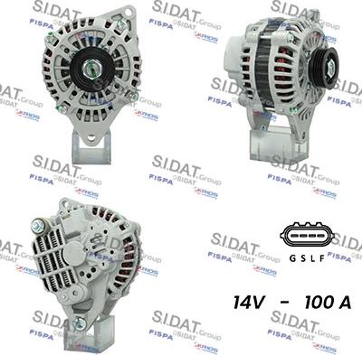 Fispa A12MH0667A2 - Alternatore www.autoricambit.com