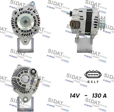 Fispa A12MH0688 - Alternatore www.autoricambit.com