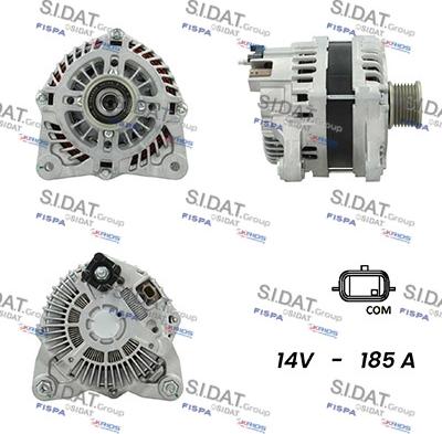 Fispa A12MH0086A2 - Alternatore www.autoricambit.com