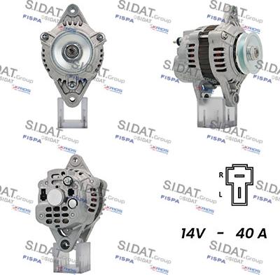 Fispa A12MH0358 - Alternatore www.autoricambit.com