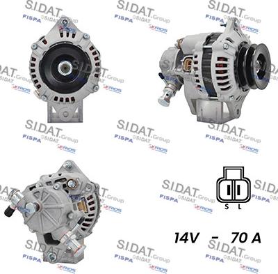 Fispa A12MH0330A2 - Alternatore www.autoricambit.com