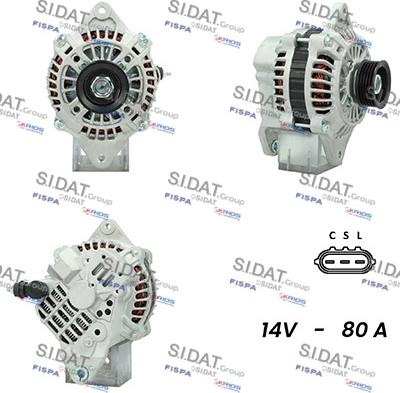 Fispa A12MH0230A2 - Alternatore www.autoricambit.com