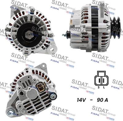 Fispa A12MH0220A2 - Alternatore www.autoricambit.com