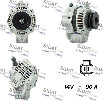 Fispa A12MH0228 - Alternatore www.autoricambit.com