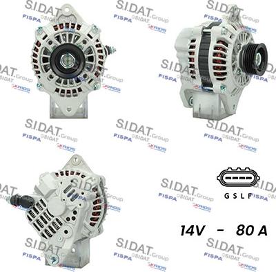 Fispa A12MH0706A2 - Alternatore www.autoricambit.com