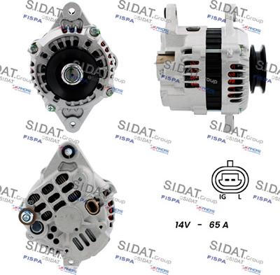 Fispa A12MH1133A2 - Alternatore www.autoricambit.com