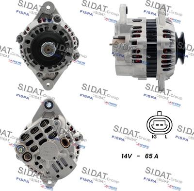 Fispa A12MH1133 - Alternatore www.autoricambit.com