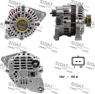 Fispa A12MH1247 - Alternatore www.autoricambit.com