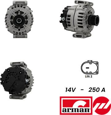 Fispa A12VA0992AS - Alternatore www.autoricambit.com